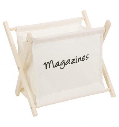 Wooden Magazine Rack [387025]