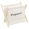 Wooden Magazine Rack [387025]