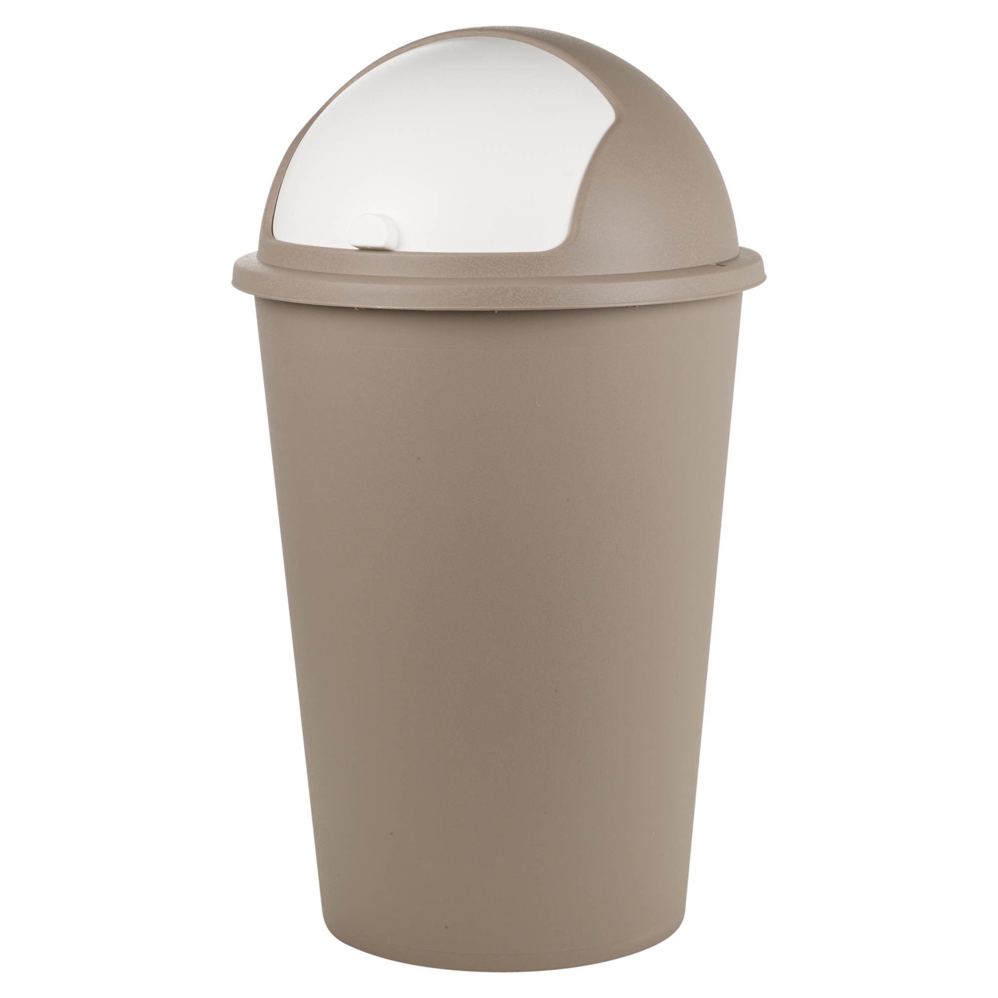 Plastik 50L Roller Oberer Deckel Behälter Gehäuse Abfall Abfalleimer