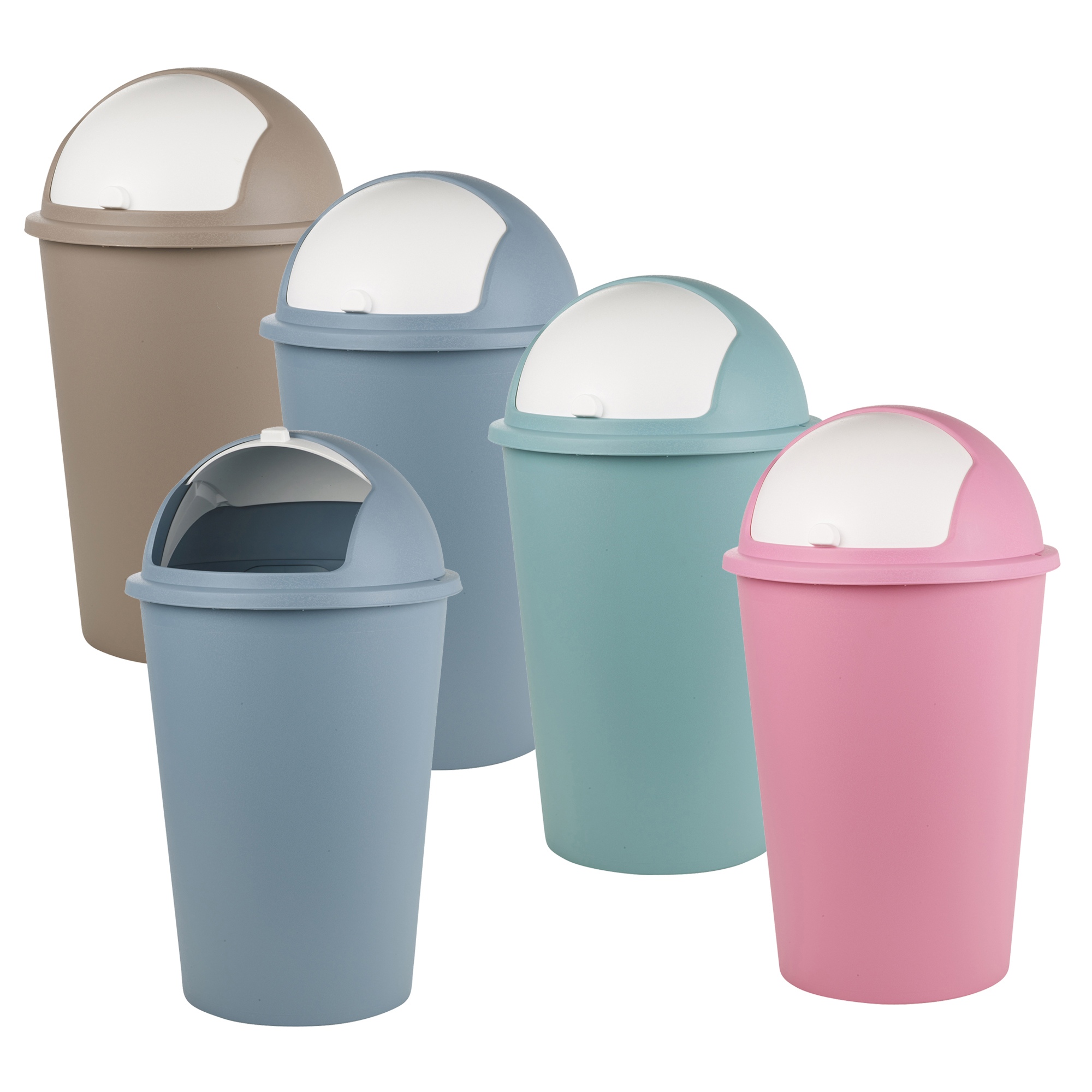 funky dustbins