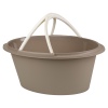 Oval Laundry Basket With Handles [278224]