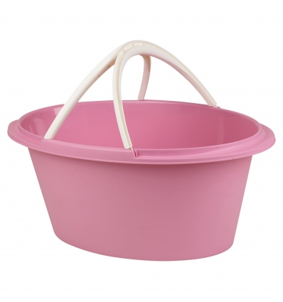 Oval Laundry Basket With Handles [278224]