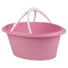 Oval Laundry Basket With Handles [278224]