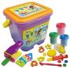 22pc Cube Bucket Dough Set [11805][430796]