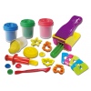 22pc Cube Bucket Dough Set [11805][430796]