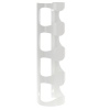 Metal Wine Bottle Holder White [990570]