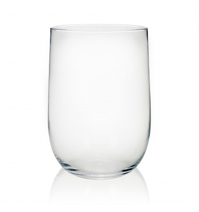 28cm Cylinder Glass Vase [047745]