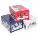 Assorted Christmas Collapsible Storage Boxes [777578]