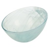Oval Glass Bowl [417005]