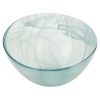 Oval Glass Bowl [417005]