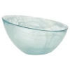 Oval Glass Bowl [417005]