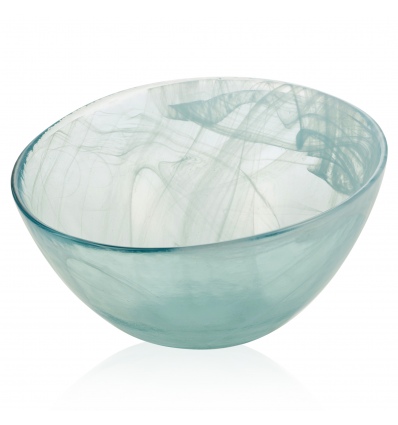 Oval Glass Bowl [417005]