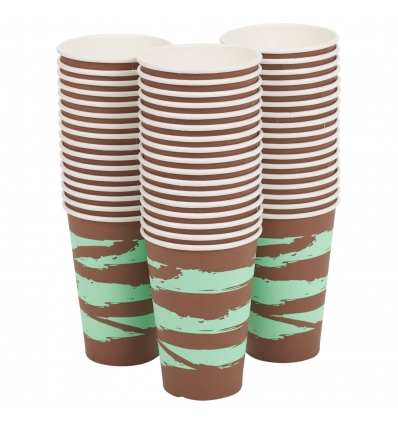 9oz Cup, Chocolate Mint [Pack of 50]