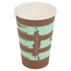 9oz Cup, Chocolate Mint [Pack of 50]