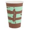 9oz Cup, Chocolate Mint [Pack of 50]