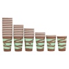 9oz Cup, Chocolate Mint [Pack of 50]