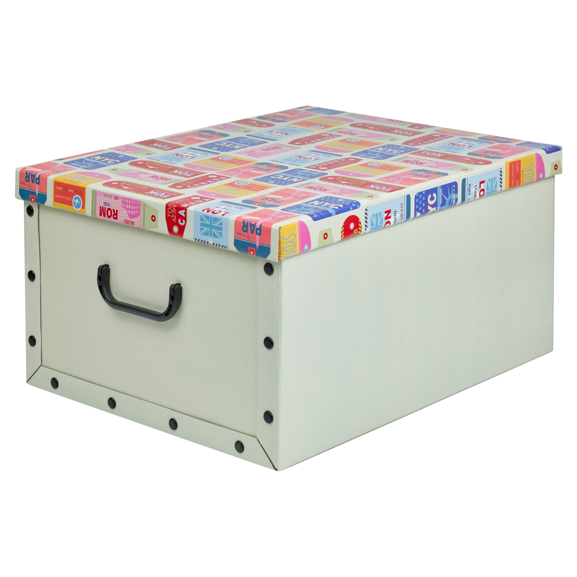 Animal Diseño 3 DEBAJO DE LA CAMA PLEGABLE cartón Cajas Almacenaje