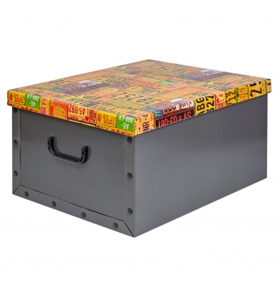 Storage Box Wood Lid [399028]