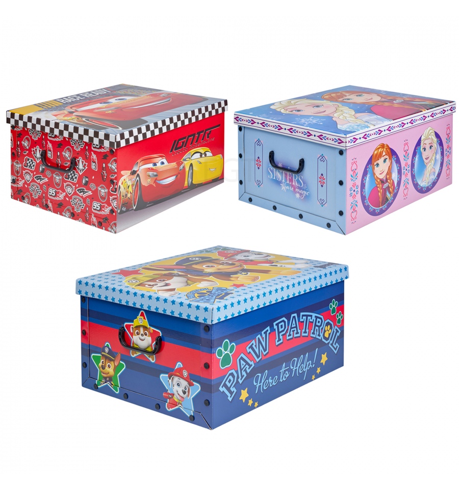 paw patrol storage box