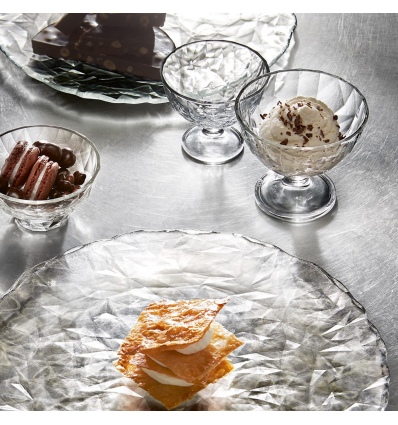 Bormioli Rocco 6pc Diamond Dessert Glasses [077087]/[077094]