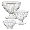 Bormioli Rocco 6pc Diamond Dessert Glasses [077087]/[077094]