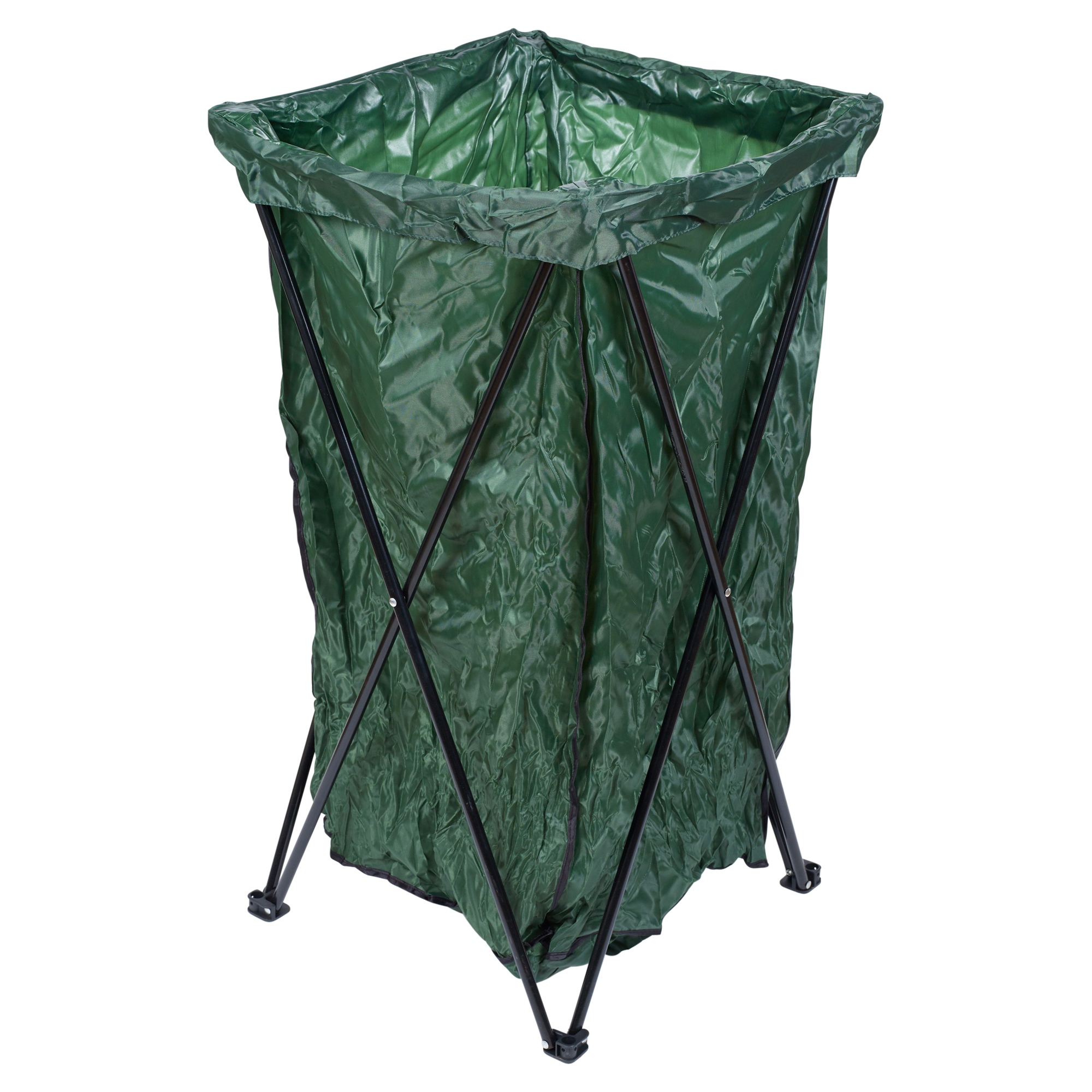 180L Collapsible Metal Recycle Garbage Waste Rubbish Bin Bag Sack Stand