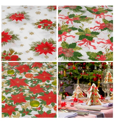 Disposable Christmas Tablecloth [239823]