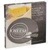 3pc Round Cheese & Knife Set [557972