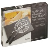 3pc Rectangle Cheese & Knife Set [557965]