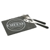 3pc Round Cheese & Knife Set [557972