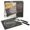 3pc Round Cheese & Knife Set [557972