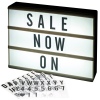 Create Your Own Message LED Light Box [404210]