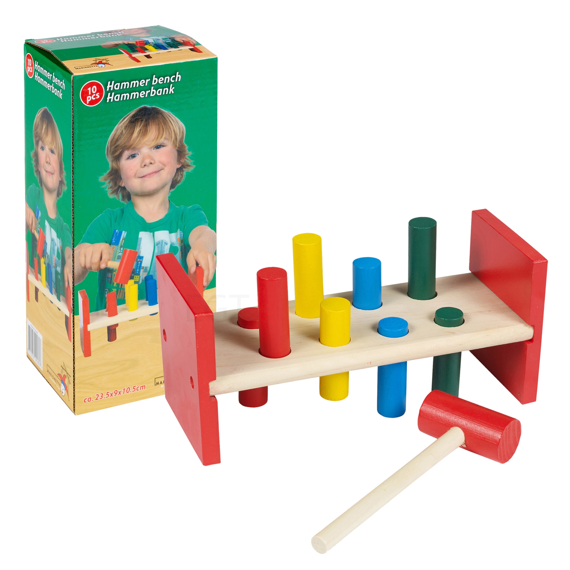 peg game for toddlers