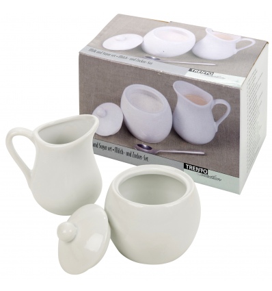 Milk & Sugar Set Ceramic [154114]