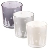 7cm Winter Design Candle in Glass [595806]