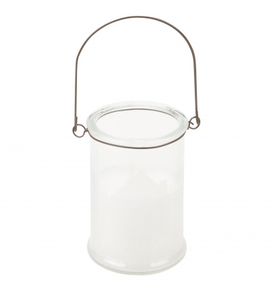 Candle In Jar with Handle 8cm [680540]