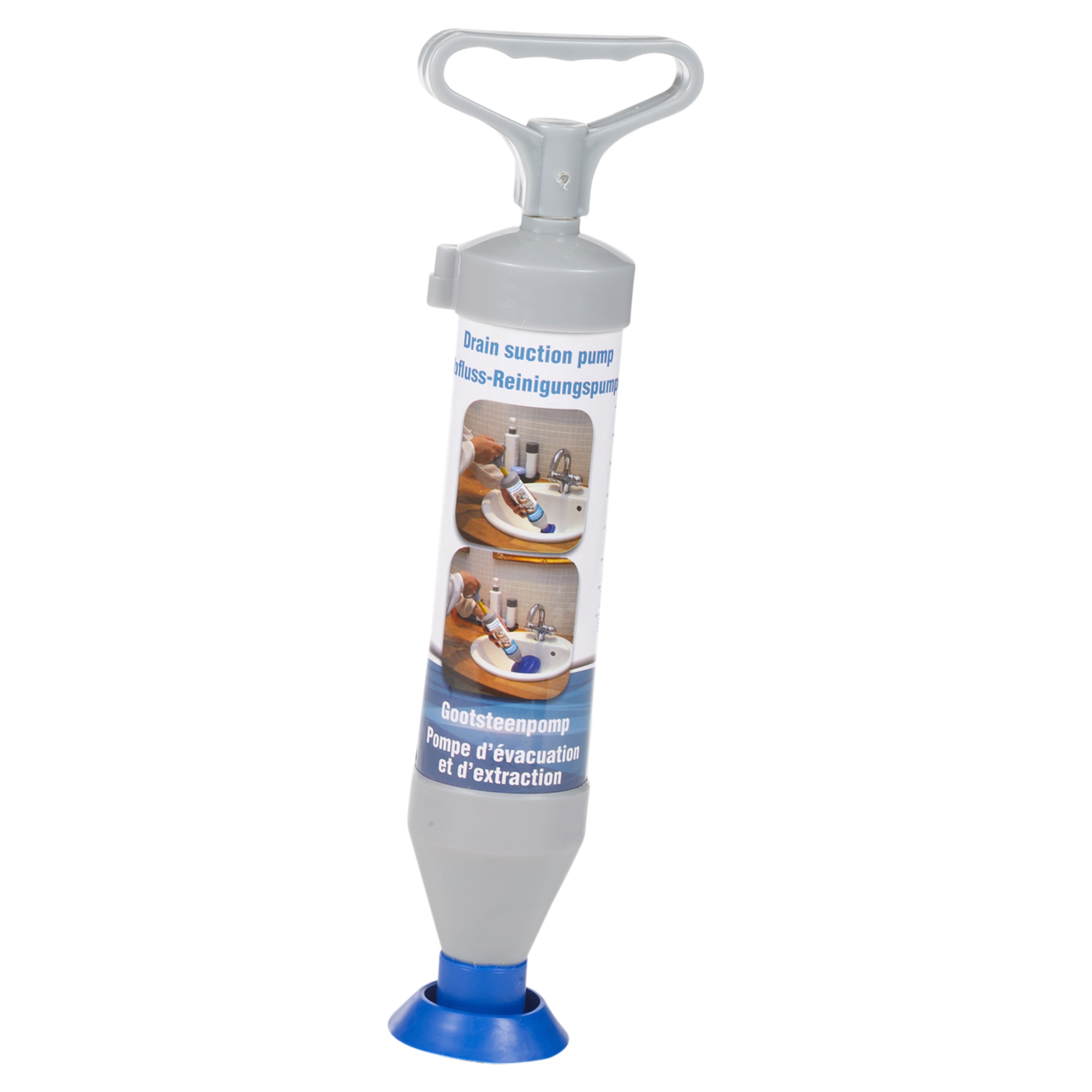 Powerful Drain Sink Toilet Suction Hand Pump Unblocker Plunger Blockage Buster eBay