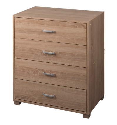 Oak Chest of Drawer