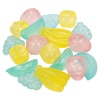 18Pc Plastic Fruit Ice Cube Shapes Multi-Colour [142993]