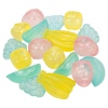 18Pc Plastic Fruit Ice Cube Shapes Multi-Colour [142993]