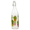 1L Decorated Glass Bottle