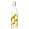 1L Decorated Glass Bottle