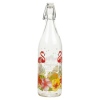 1L Decorated Glass Bottle