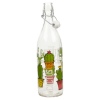 1L Decorated Glass Bottle