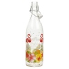 1L Decorated Glass Bottle