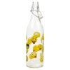 1L Decorated Glass Bottle