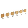 Stainless Steel & Bamboo Wall Mounted Hanger Hooks