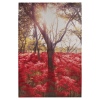 Floribunda Forest Canvas [003645]