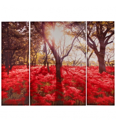 Floribunda Forest Canvas [003645]