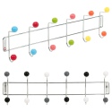 12 Hook Hanger Chrome Wall Mounted Rack